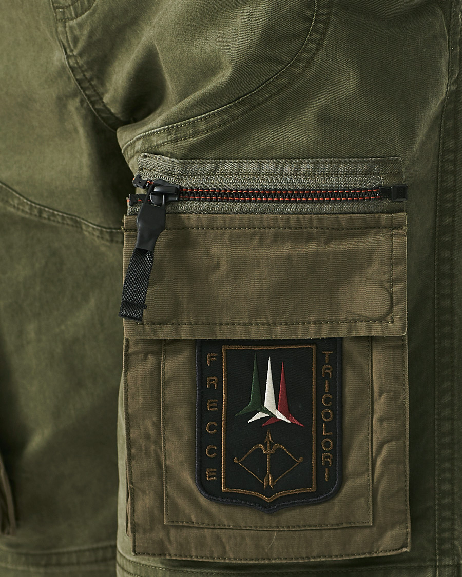 Herre | Shorts | Aeronautica Militare | 7PIL Bermuda Shorts Verde Military