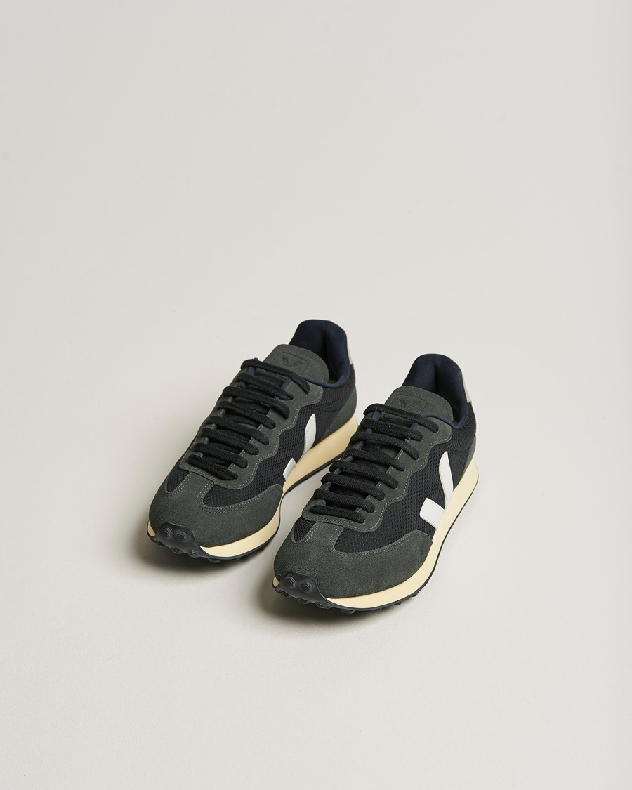 Herre | Sneakers | Veja | Rio Branco Running Sneaker Black/White Oxford White