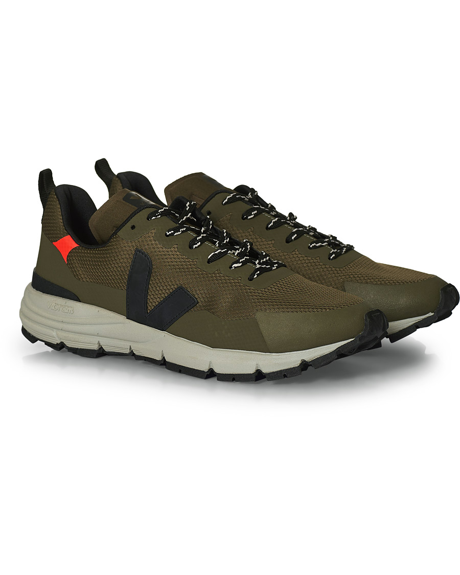 Herre | Veja Dekkan Vibram Running Sneaker Khaki/Black | Veja | Dekkan Vibram Running Sneaker Khaki/Black