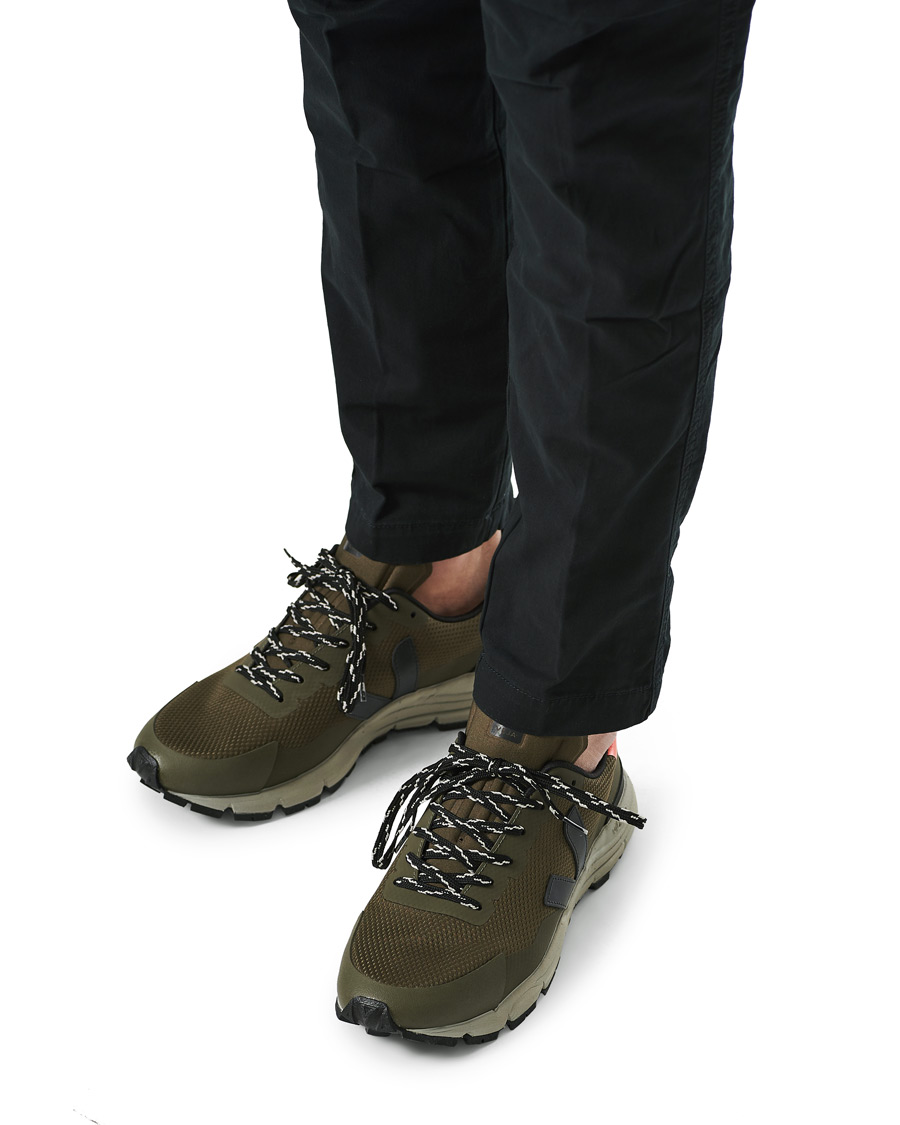 Herre | Veja Dekkan Vibram Running Sneaker Khaki/Black | Veja | Dekkan Vibram Running Sneaker Khaki/Black