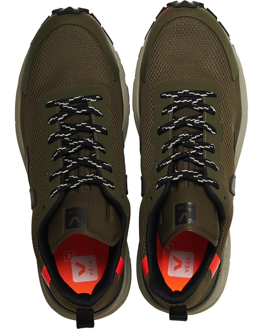 Herre | Veja Dekkan Vibram Running Sneaker Khaki/Black | Veja | Dekkan Vibram Running Sneaker Khaki/Black