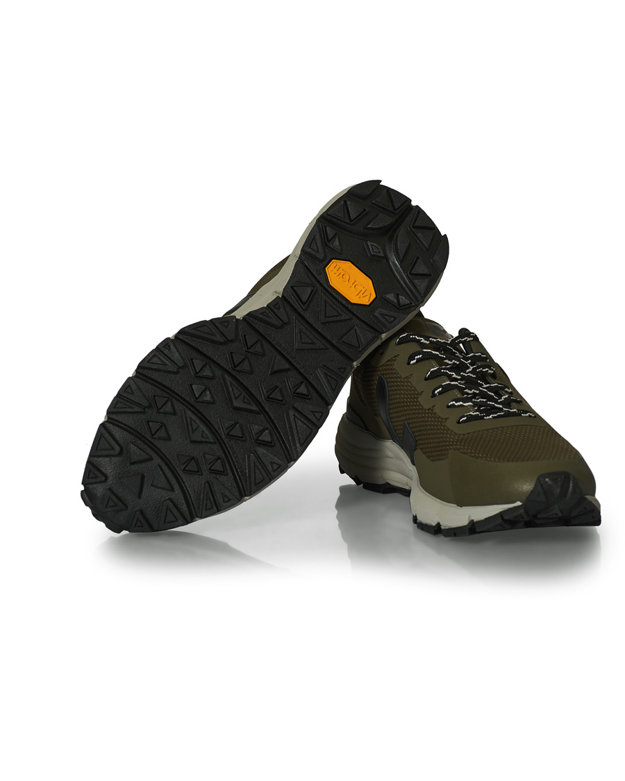 Herre | Veja Dekkan Vibram Running Sneaker Khaki/Black | Veja | Dekkan Vibram Running Sneaker Khaki/Black