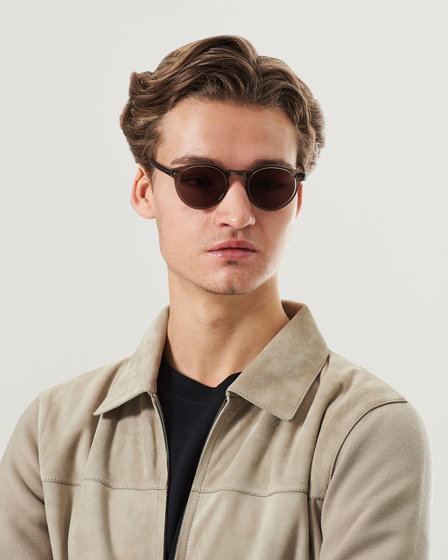 Herre | Eyevan 7285 Puerto Sunglasses Smoke | EYEVAN 7285 | Puerto Sunglasses Smoke