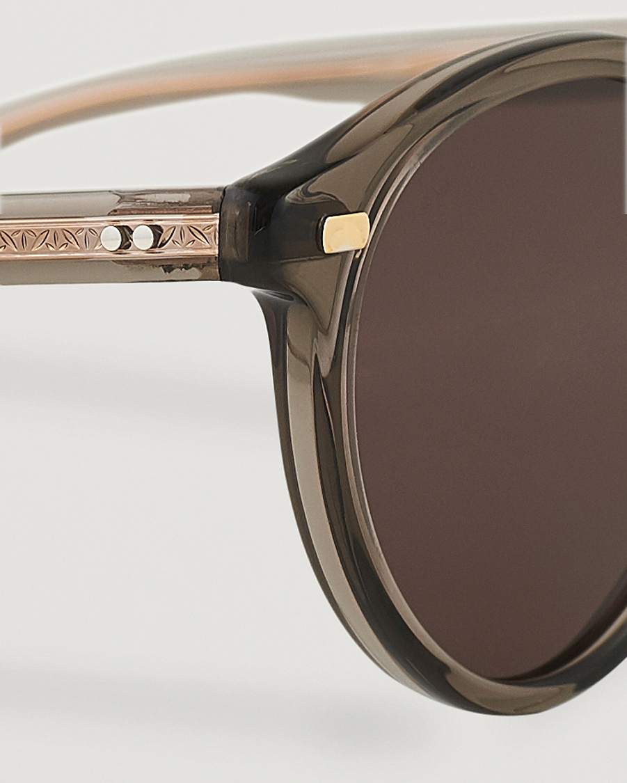 Herre | Eyevan 7285 Puerto Sunglasses Smoke | EYEVAN 7285 | Puerto Sunglasses Smoke