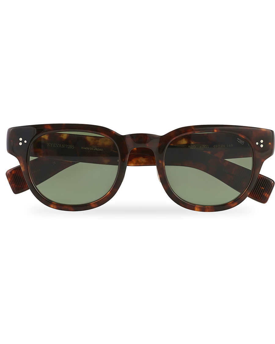 Herre | Eyevan 7285 329 Sunglasses Brown Tortoise | EYEVAN 7285 | 329 Sunglasses Brown Tortoise