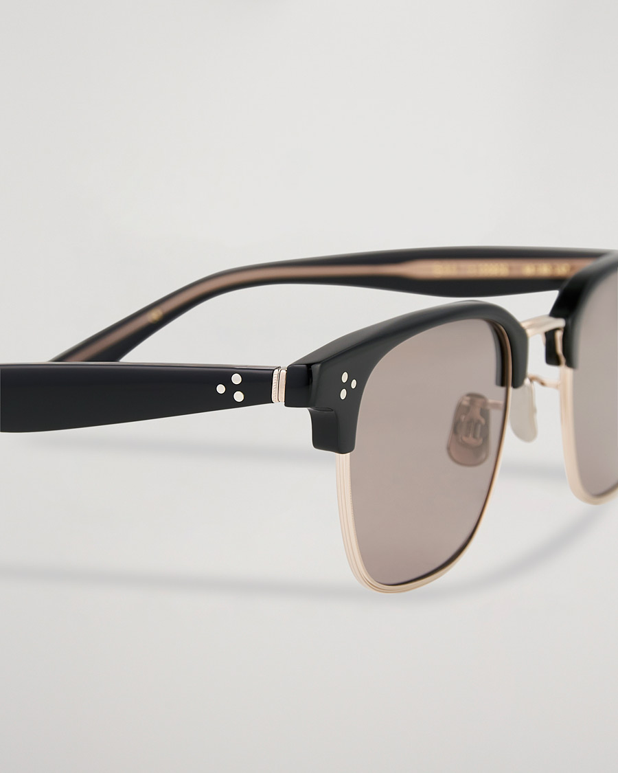 Herre | Eyevan 7285 644 Sunglasses Black | EYEVAN 7285 | 644 Sunglasses Black