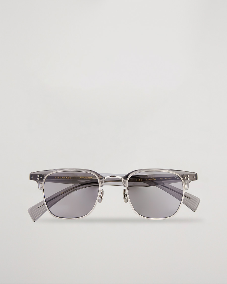 Herre | Solbriller | EYEVAN 7285 | 644 Sunglasses Silver