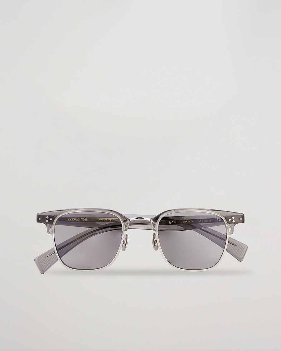 Herre | Eyevan 7285 644 Sunglasses Silver | EYEVAN 7285 | 644 Sunglasses Silver
