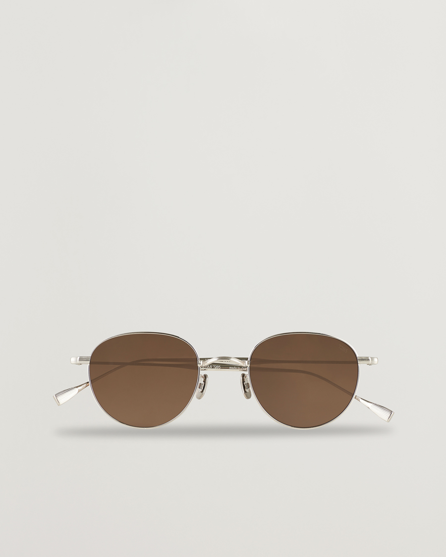 Herre | Japanese Department | EYEVAN 7285 | 170 Sunglasses Silver
