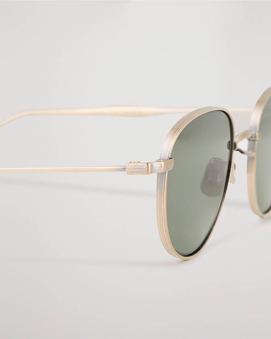 Herre | Eyevan 7285 170 Sunglasses Antique Gold | EYEVAN 7285 | 170 Sunglasses Antique Gold
