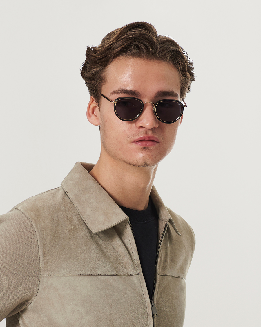 Herre | Solbriller | EYEVAN 7285 | 797 Sunglasses Black/Gold