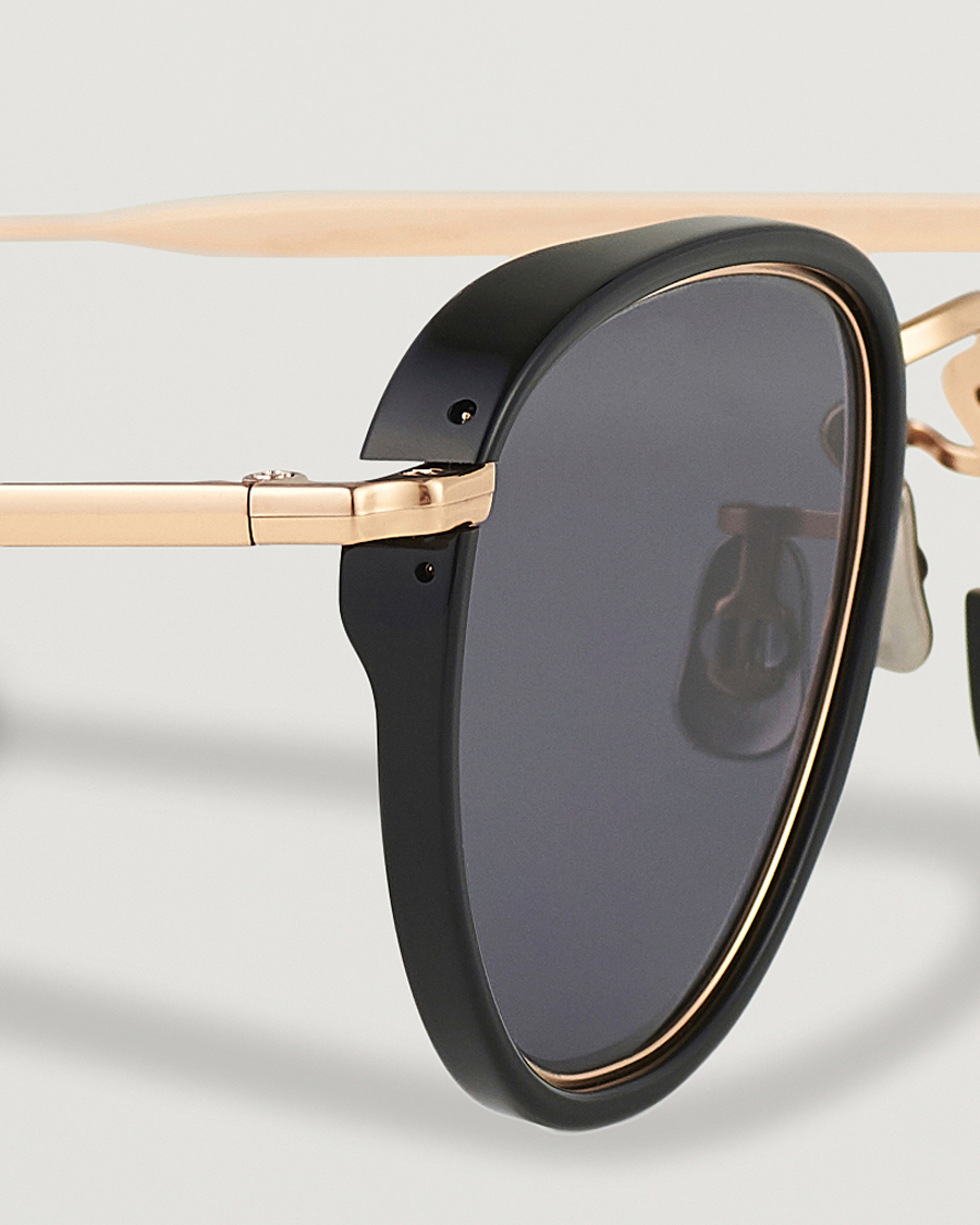 Herre | Solbriller | EYEVAN 7285 | 797 Sunglasses Black/Gold