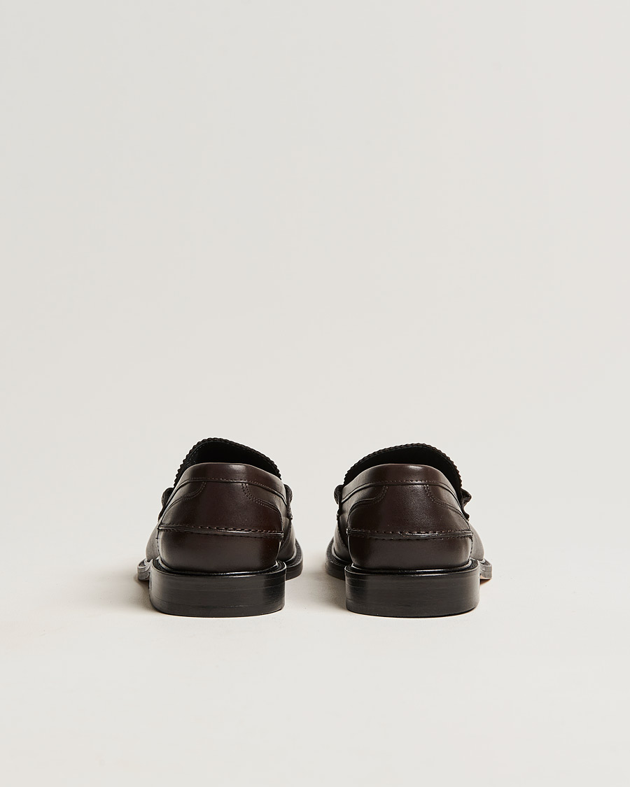 Herre | VINNY's Townee Penny Loafer Dark Brown | VINNY's | Townee Penny Loafer Dark Brown
