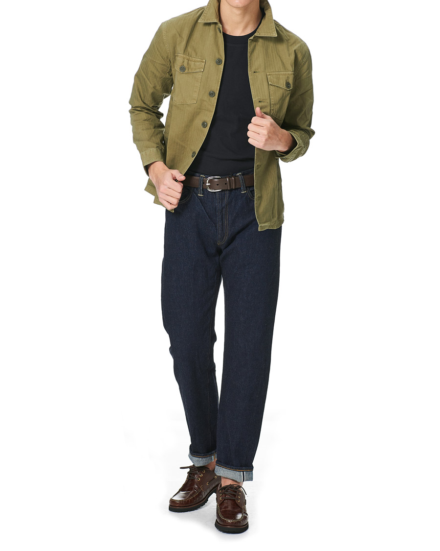 Herre | VINNY's Aztec Boat Shoe Brown Croc | VINNY's | Aztec Boat Shoe Brown Croc