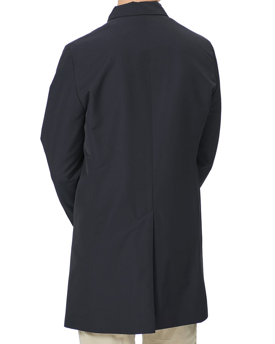 Herre | Jakker | Oscar Jacobson | Landon Nylon Coat Navy