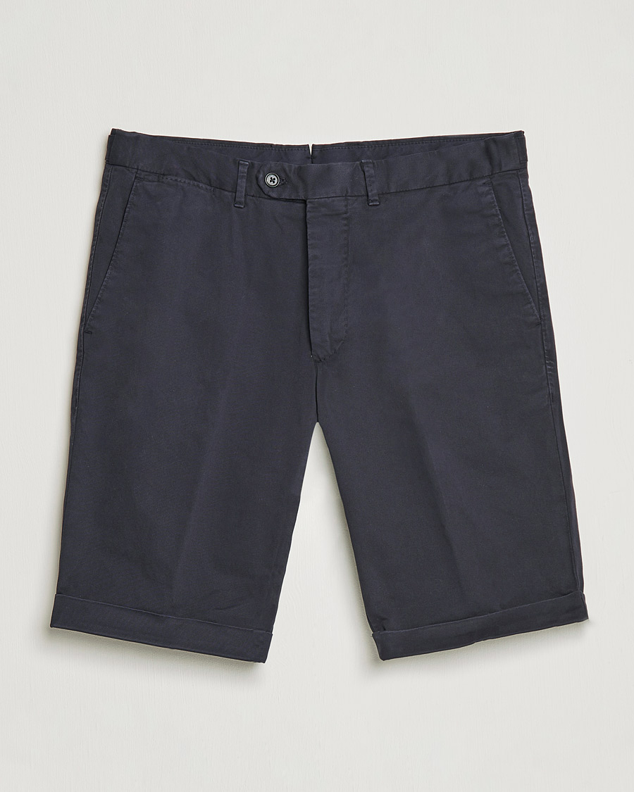 Herre | Shorts | Oscar Jacobson | Declan Cotton Shorts Navy