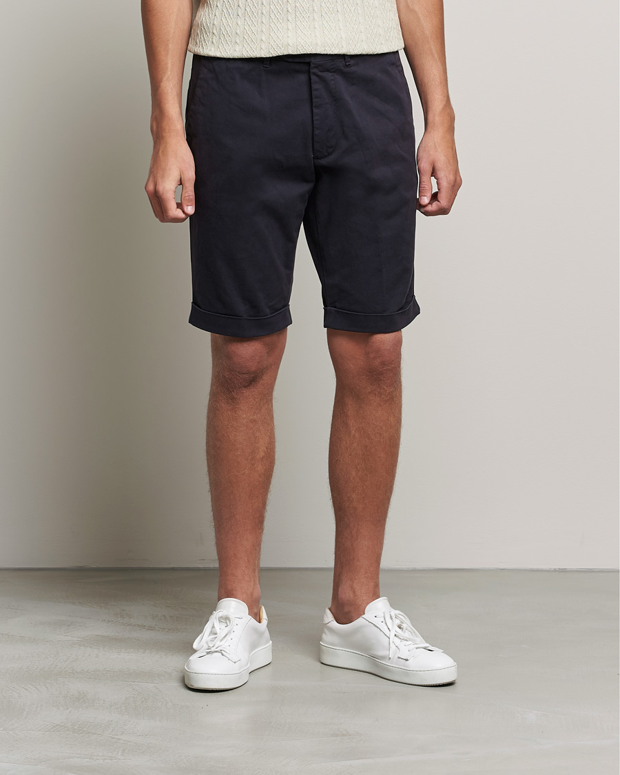 Herre | Shorts | Oscar Jacobson | Declan Cotton Shorts Navy