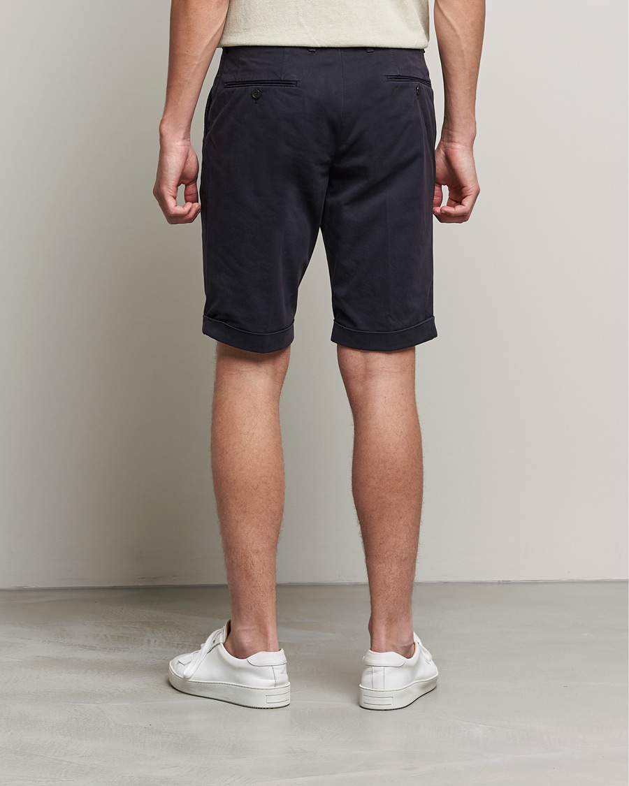 Herre | Shorts | Oscar Jacobson | Declan Cotton Shorts Navy