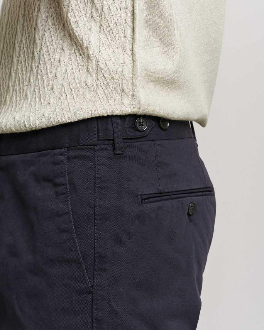 Herre | Shorts | Oscar Jacobson | Declan Cotton Shorts Navy