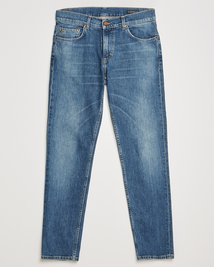 Herre | Jeans | Oscar Jacobson | Albert Cotton Stretch Jeans Vintage Wash