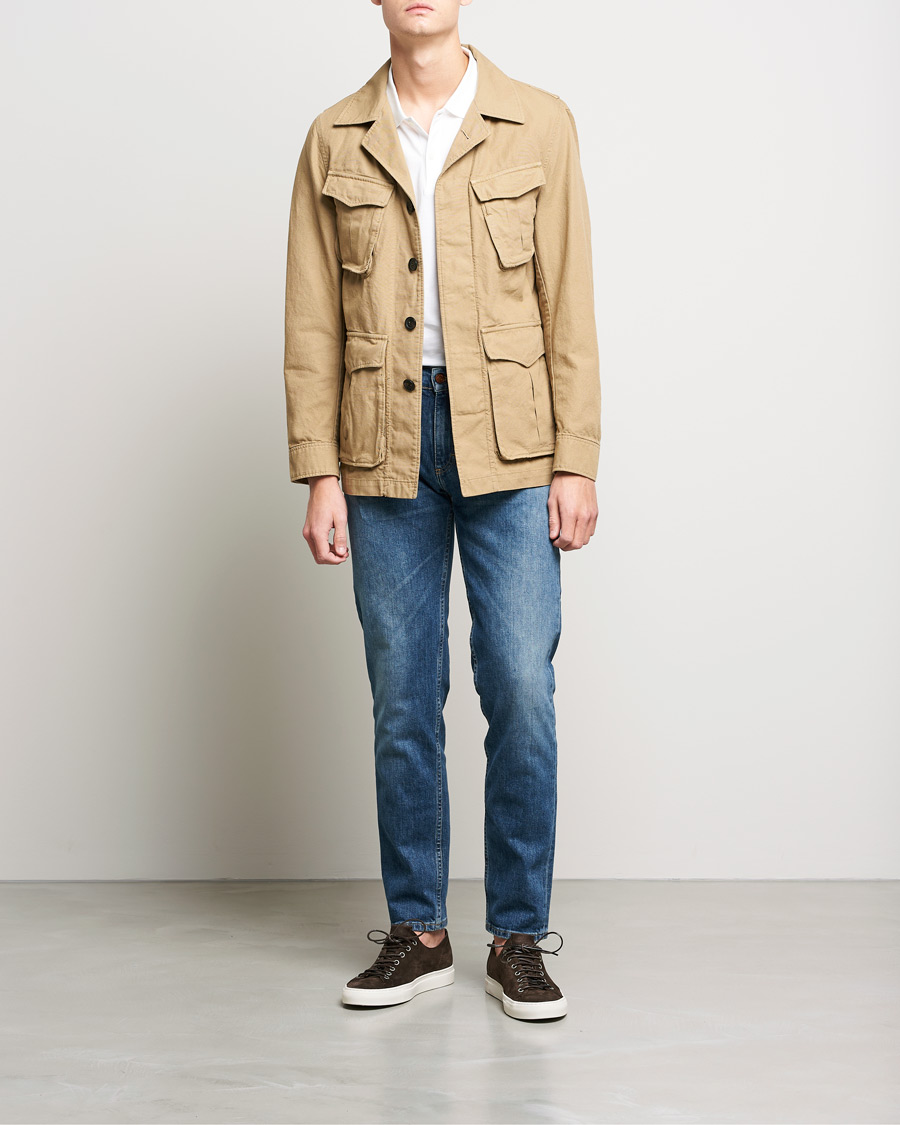 Herre | Jeans | Oscar Jacobson | Albert Cotton Stretch Jeans Vintage Wash