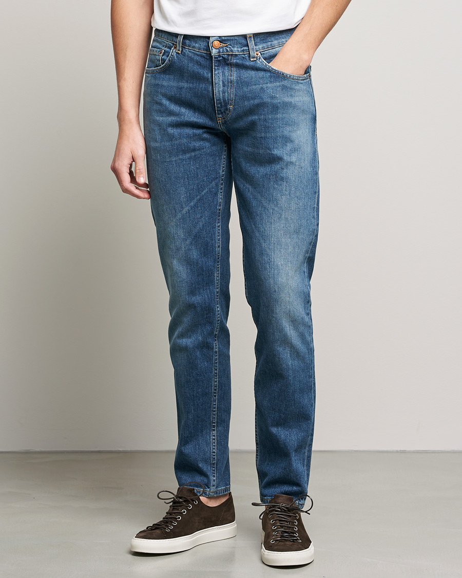 Herre | Jeans | Oscar Jacobson | Albert Cotton Stretch Jeans Vintage Wash