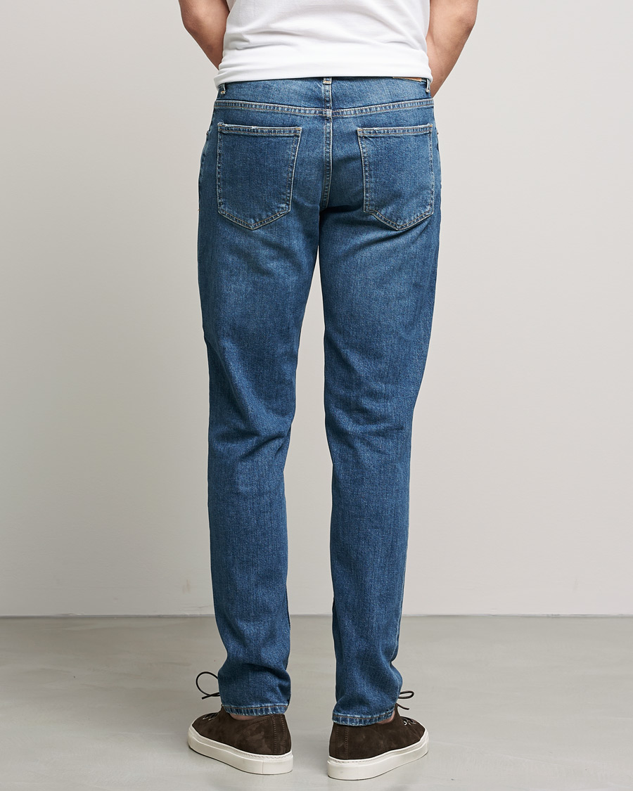 Herre | Jeans | Oscar Jacobson | Albert Cotton Stretch Jeans Vintage Wash