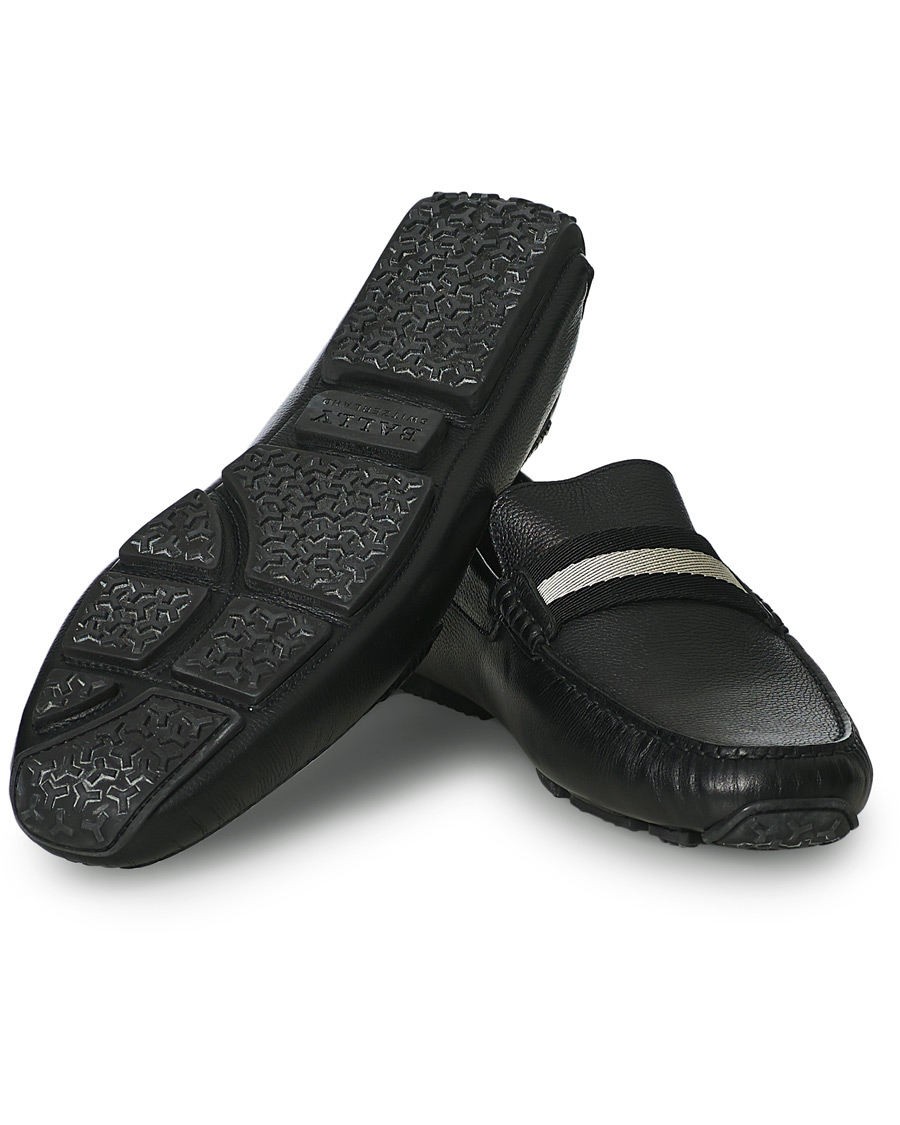 Herre | Bally Pearce Car Shoe Black | Bally | Pearce Car Shoe Black
