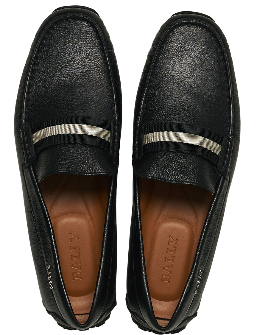 Herre | Bally Pearce Car Shoe Black | Bally | Pearce Car Shoe Black