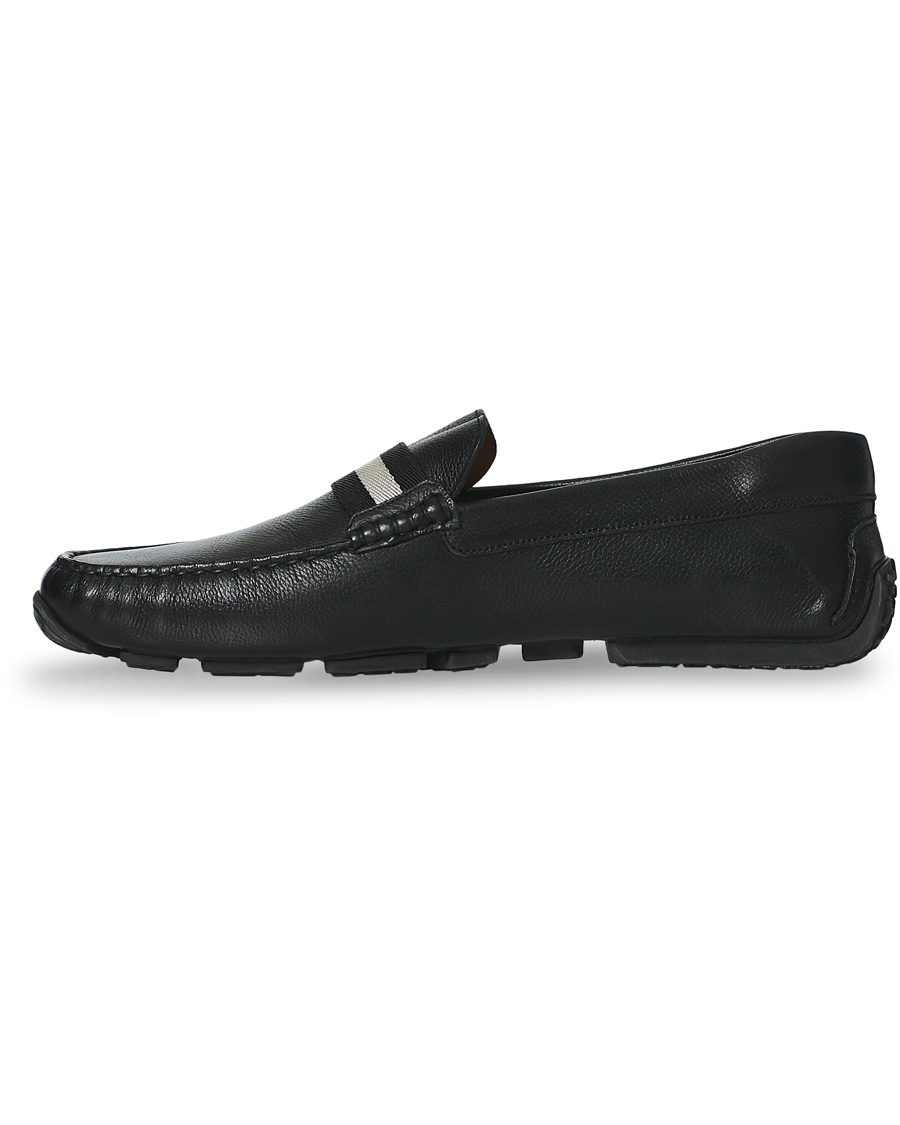 Herre | Bally Pearce Car Shoe Black | Bally | Pearce Car Shoe Black