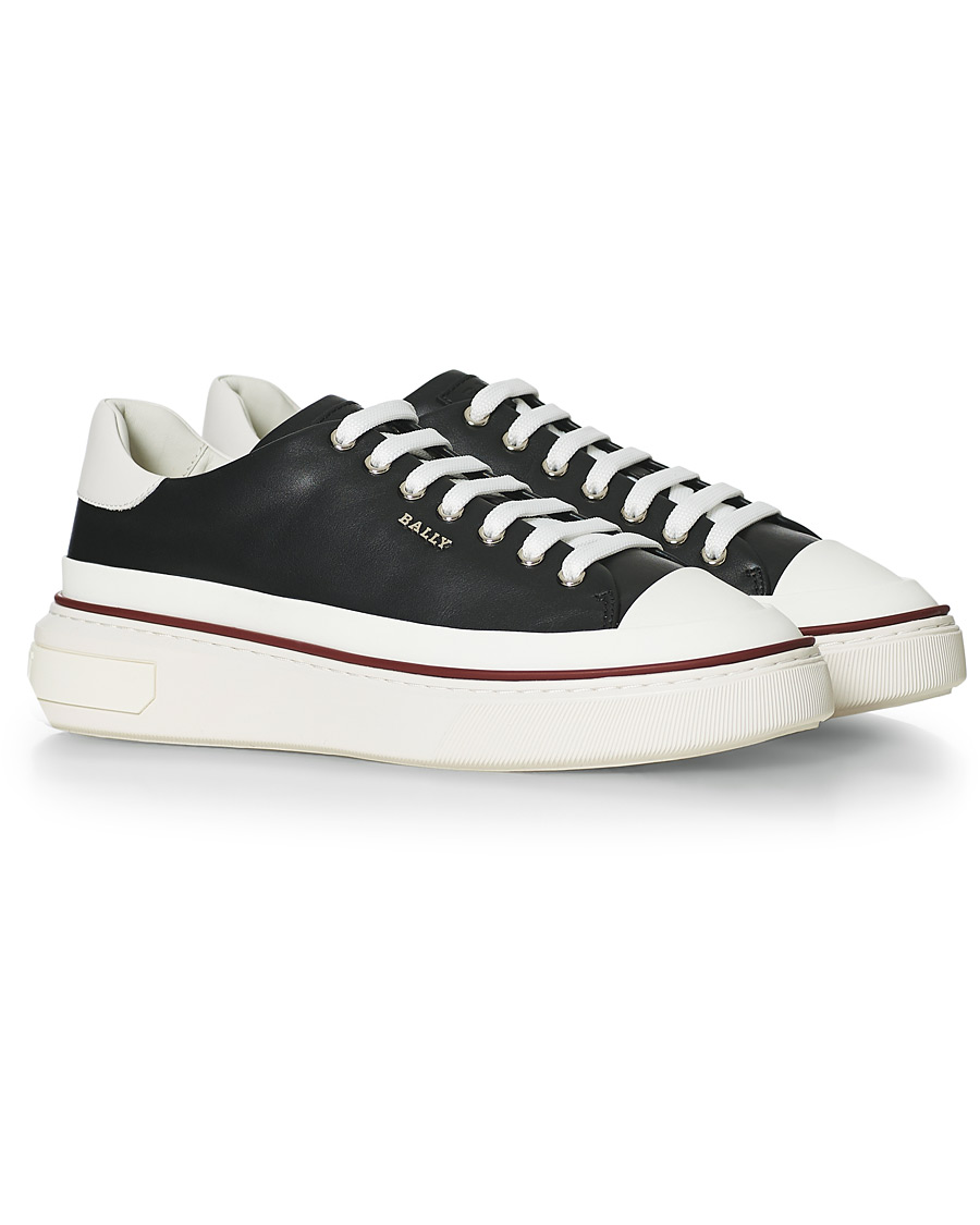 Herre | Bally Maily Sneaker Black Calf | Bally | Maily Sneaker Black Calf