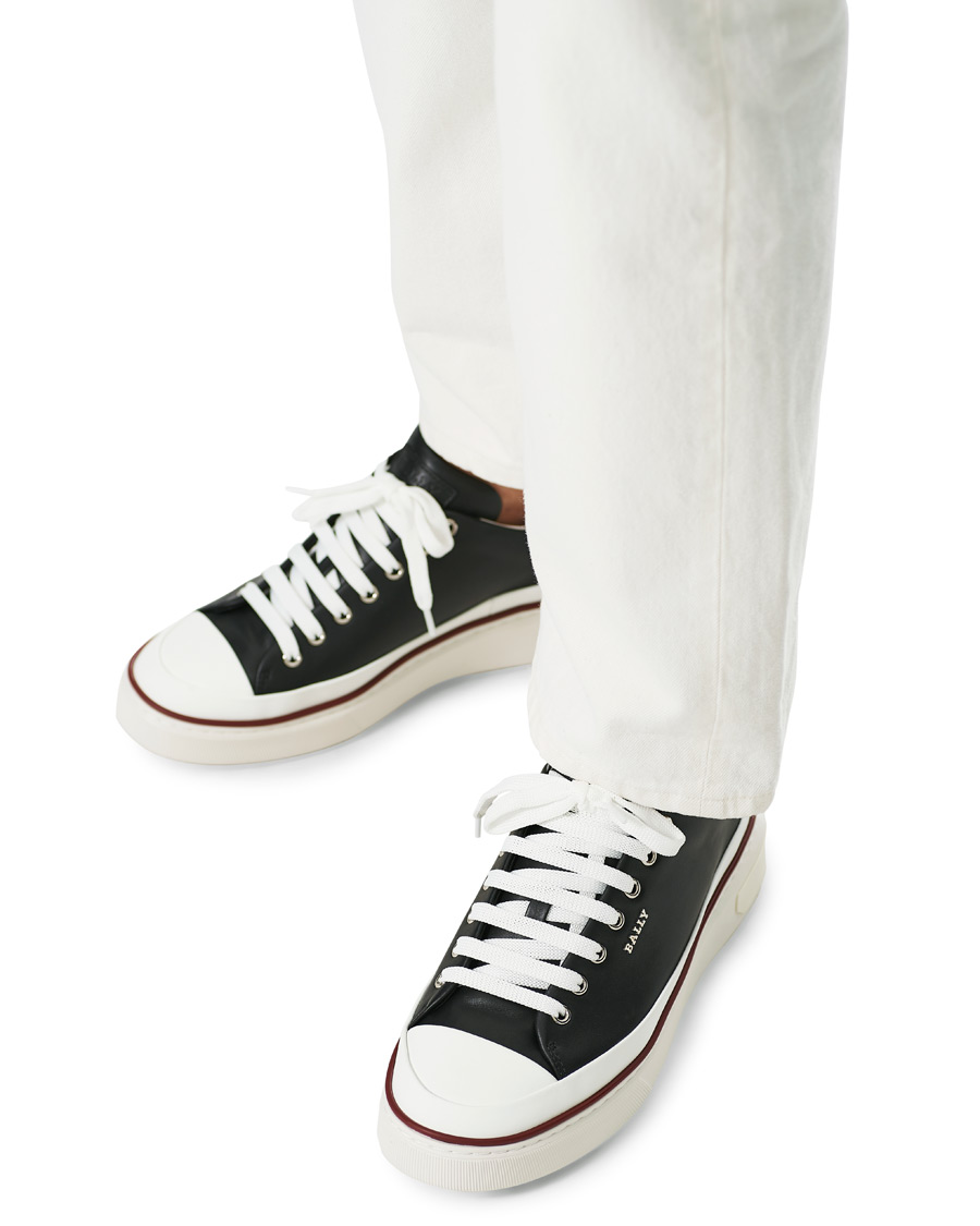 Herre | Bally Maily Sneaker Black Calf | Bally | Maily Sneaker Black Calf