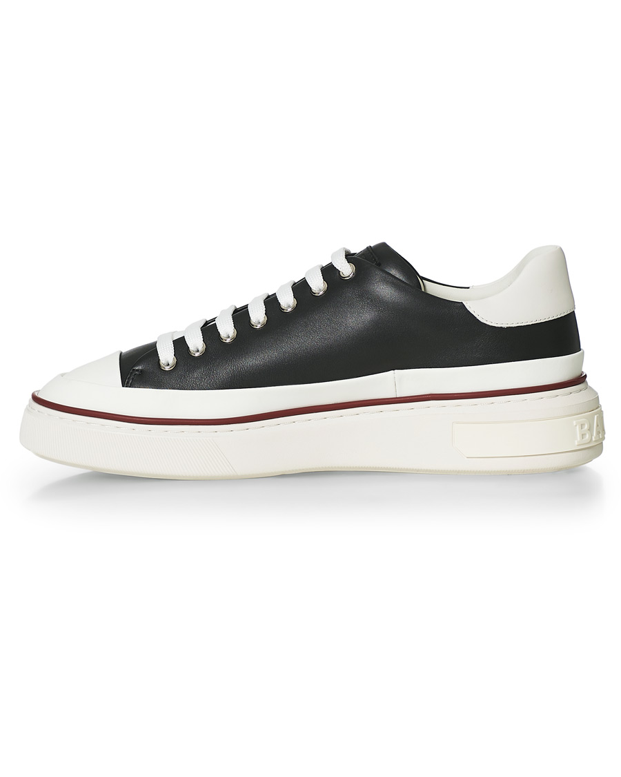 Herre | Bally Maily Sneaker Black Calf | Bally | Maily Sneaker Black Calf