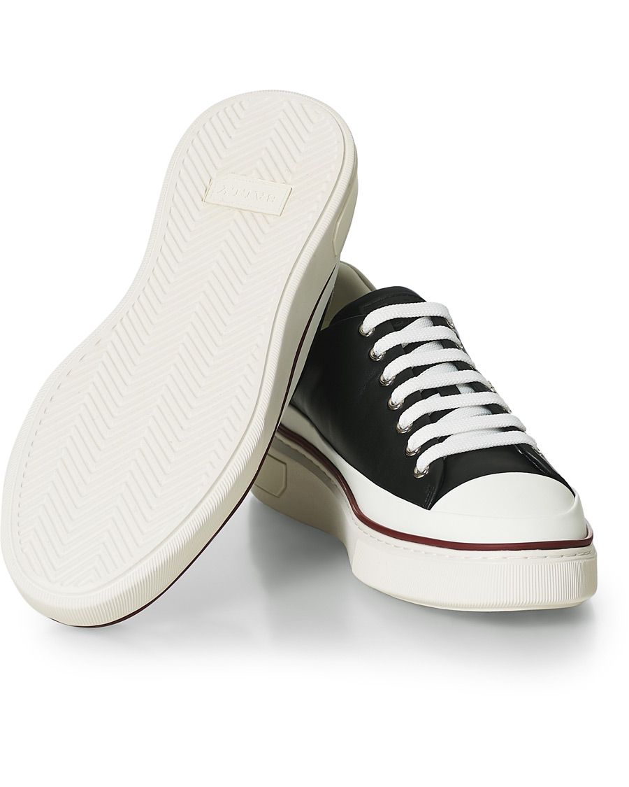 Herre | Bally Maily Sneaker Black Calf | Bally | Maily Sneaker Black Calf