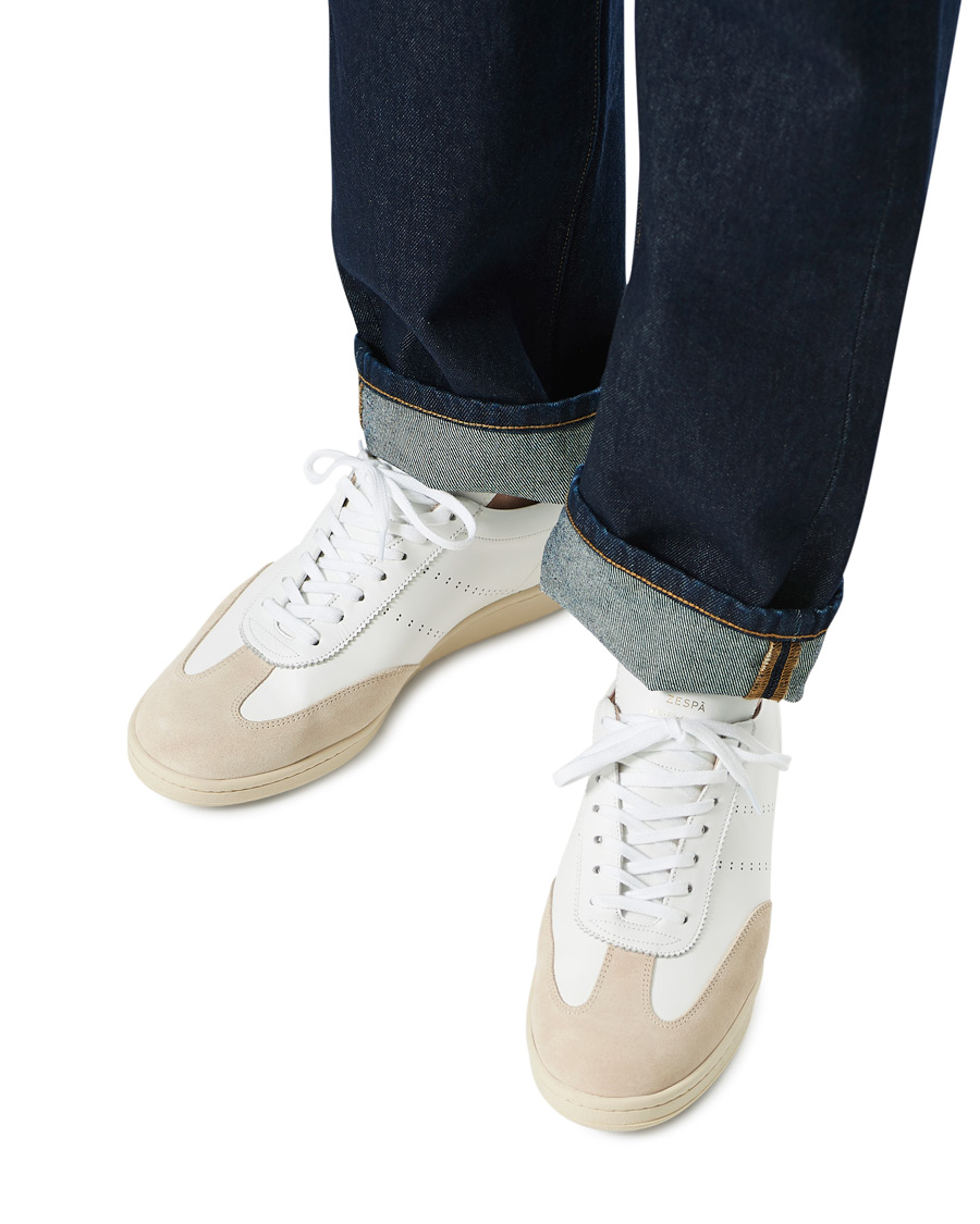 Herre | Zespà ZSP GT APLA Nappa LeatherSneaker White | Zespà | ZSP GT APLA Nappa LeatherSneaker White