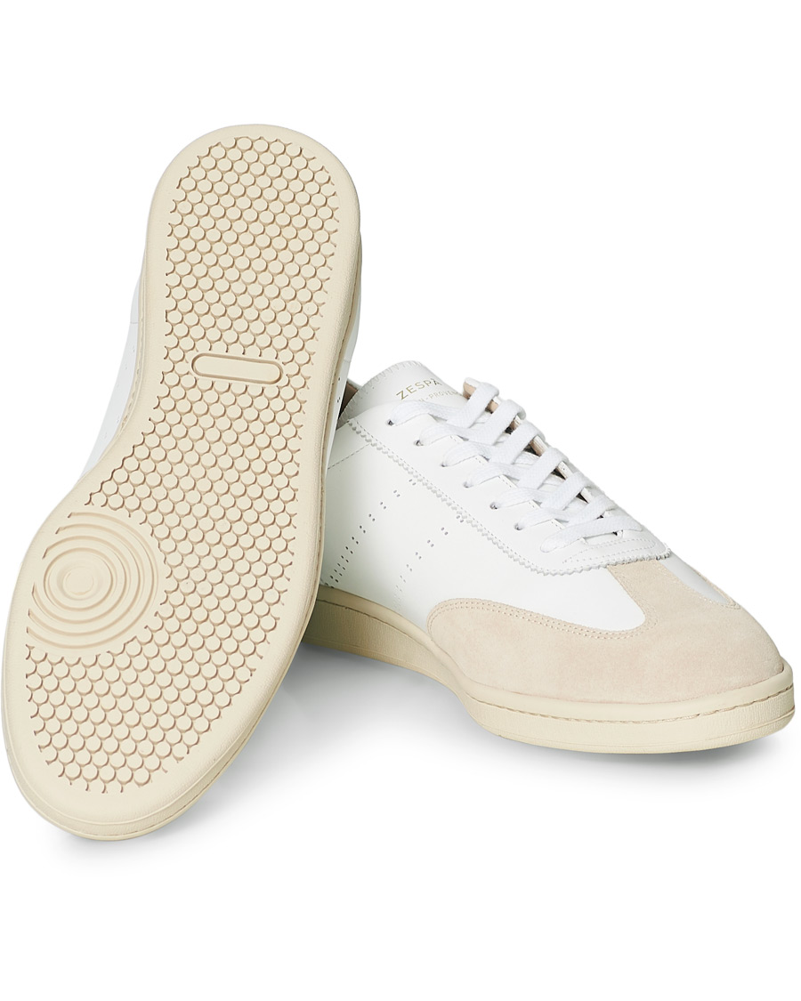 Herre | Zespà ZSP GT APLA Nappa LeatherSneaker White | Zespà | ZSP GT APLA Nappa LeatherSneaker White