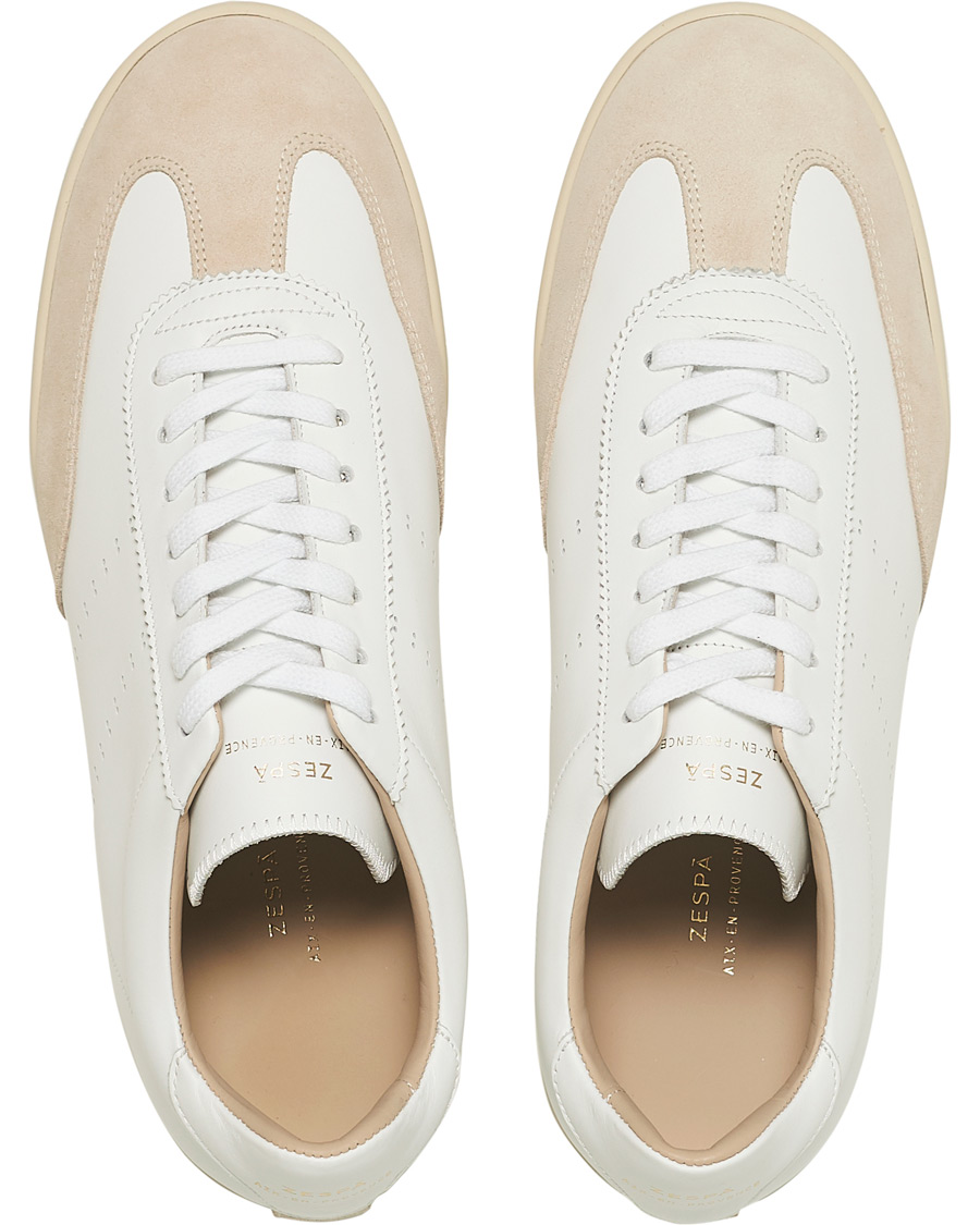 Herre | Zespà ZSP GT APLA Nappa LeatherSneaker White | Zespà | ZSP GT APLA Nappa LeatherSneaker White