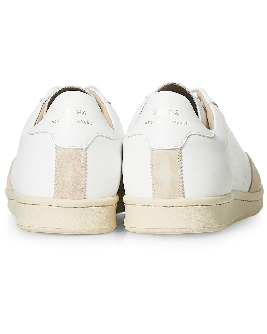 Herre | Zespà ZSP GT APLA Nappa LeatherSneaker White | Zespà | ZSP GT APLA Nappa LeatherSneaker White