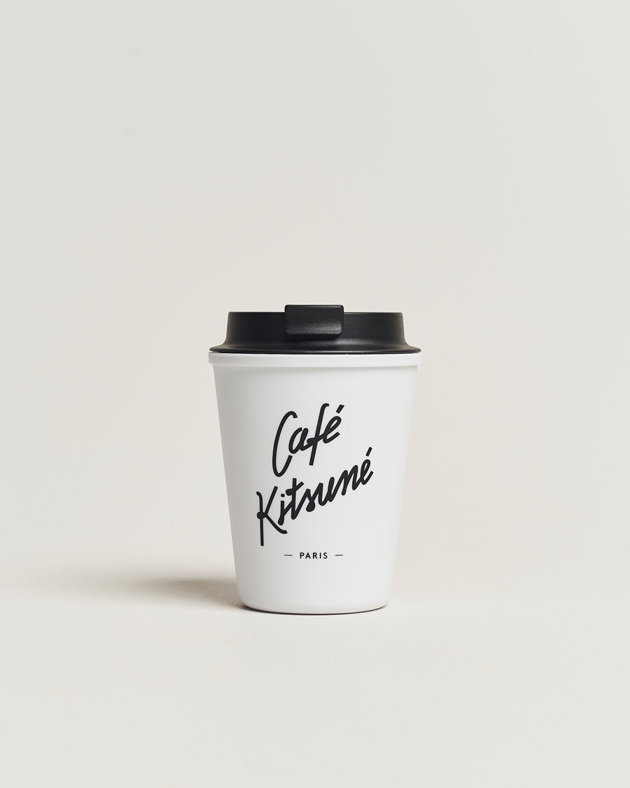 Herre | Café Kitsuné Coffee Tumbler White | Café Kitsuné | Coffee Tumbler White