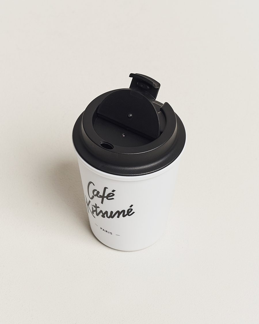 Herre | Café Kitsuné Coffee Tumbler White | Café Kitsuné | Coffee Tumbler White