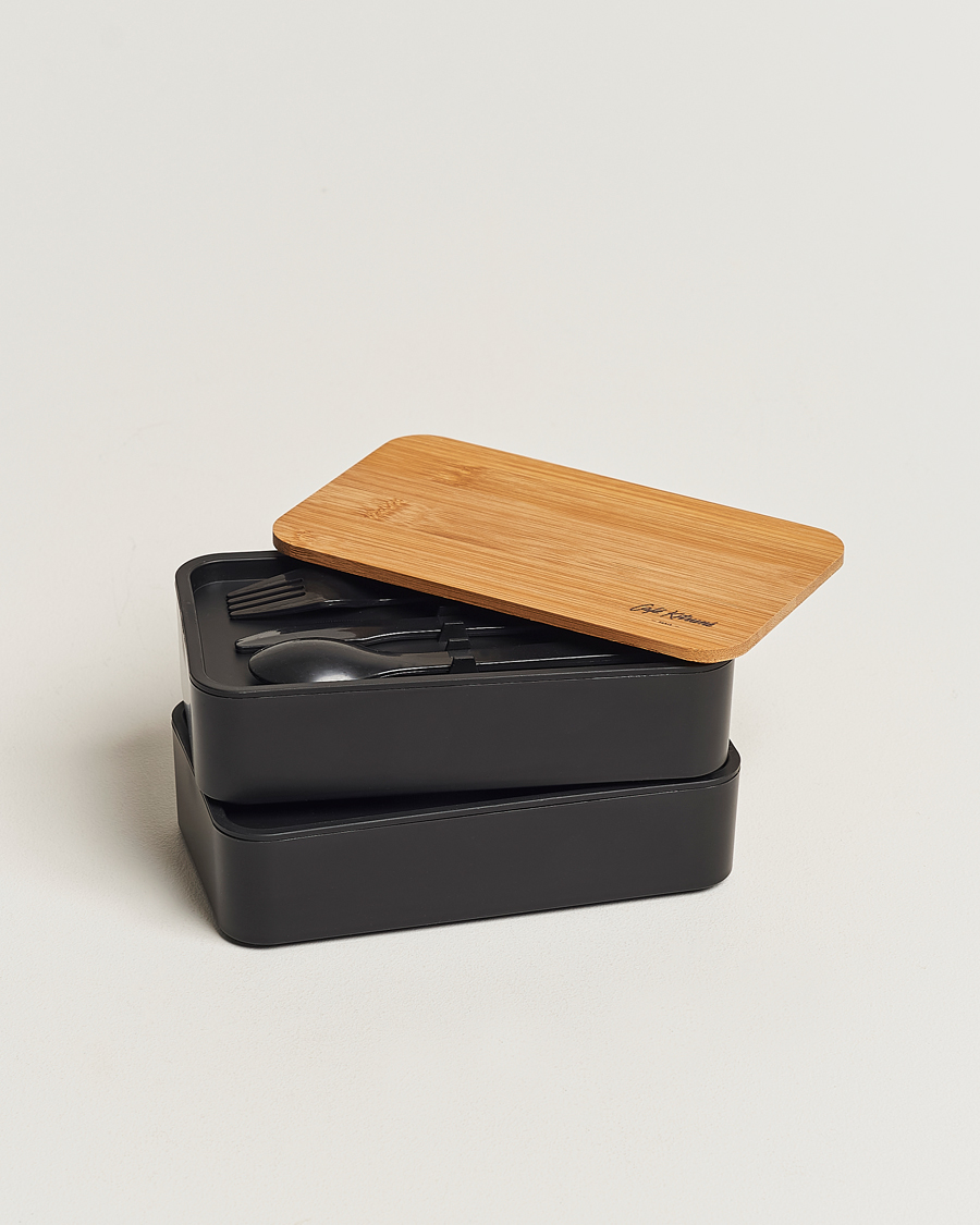 Herre | Maison Kitsuné | Café Kitsuné | Lunch Box Black