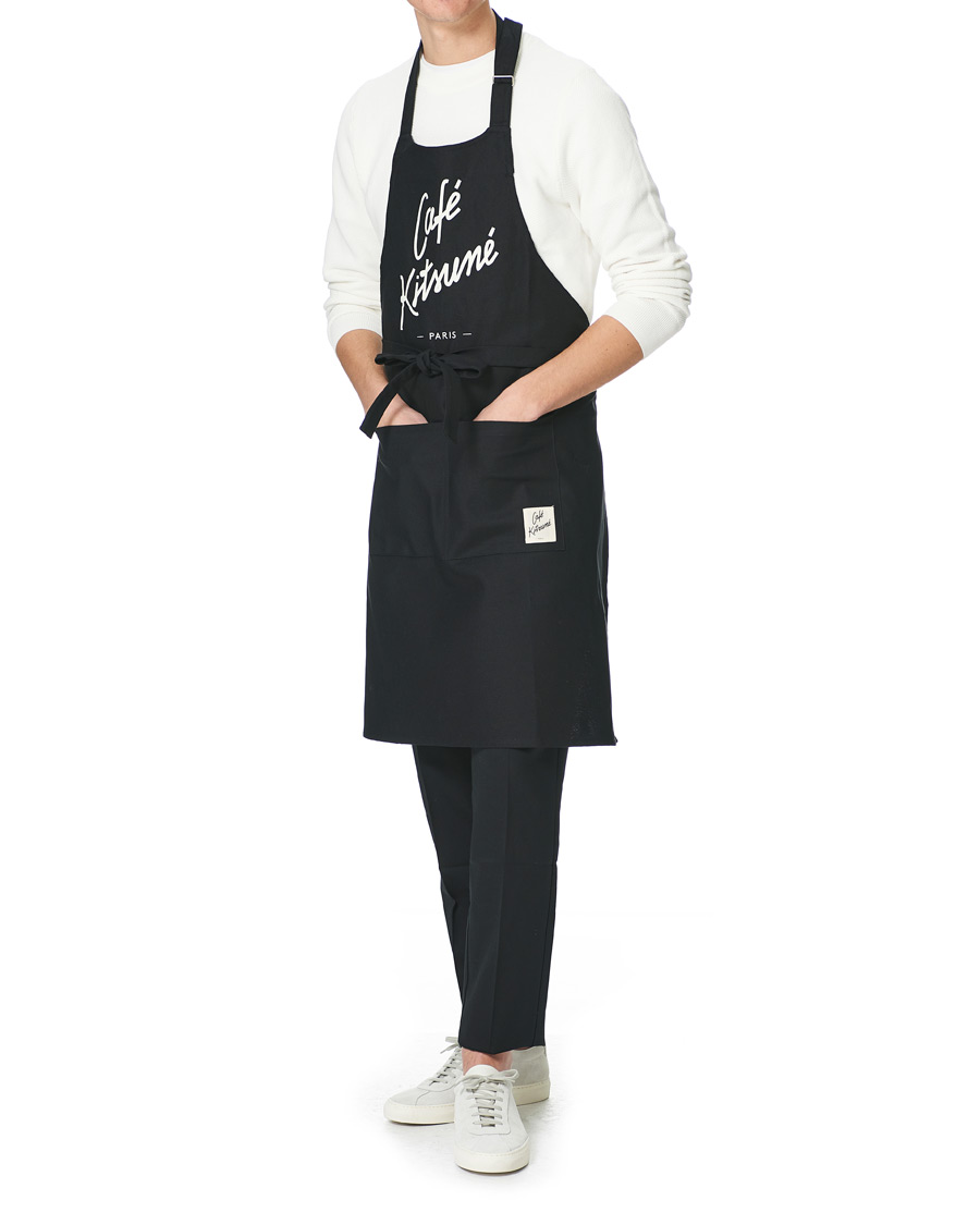Herre | Café Kitsuné Apron Black | Café Kitsuné | Apron Black