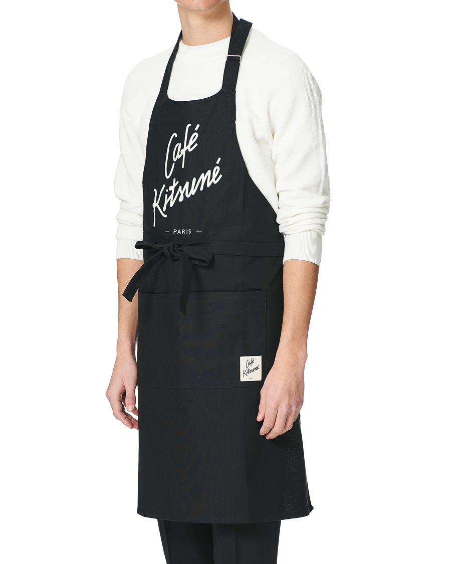 Herre | Café Kitsuné Apron Black | Café Kitsuné | Apron Black