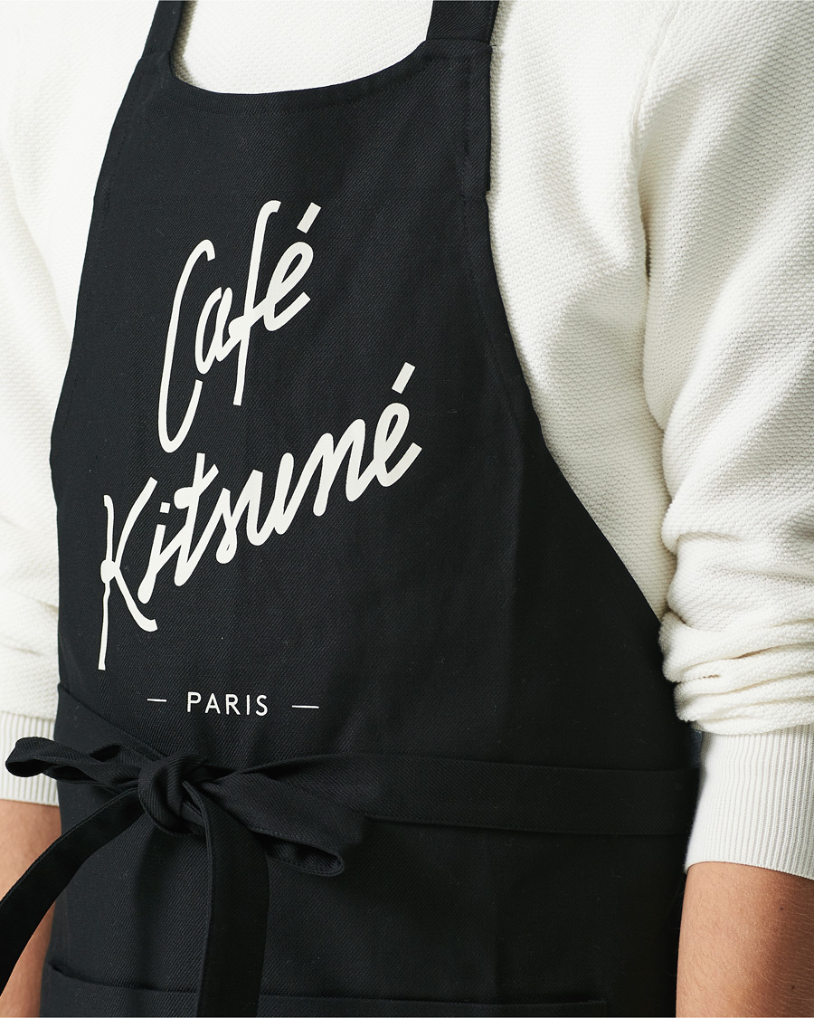 Herre | Café Kitsuné Apron Black | Café Kitsuné | Apron Black