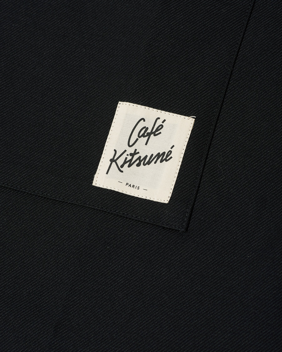 Herre | Café Kitsuné Apron Black | Café Kitsuné | Apron Black