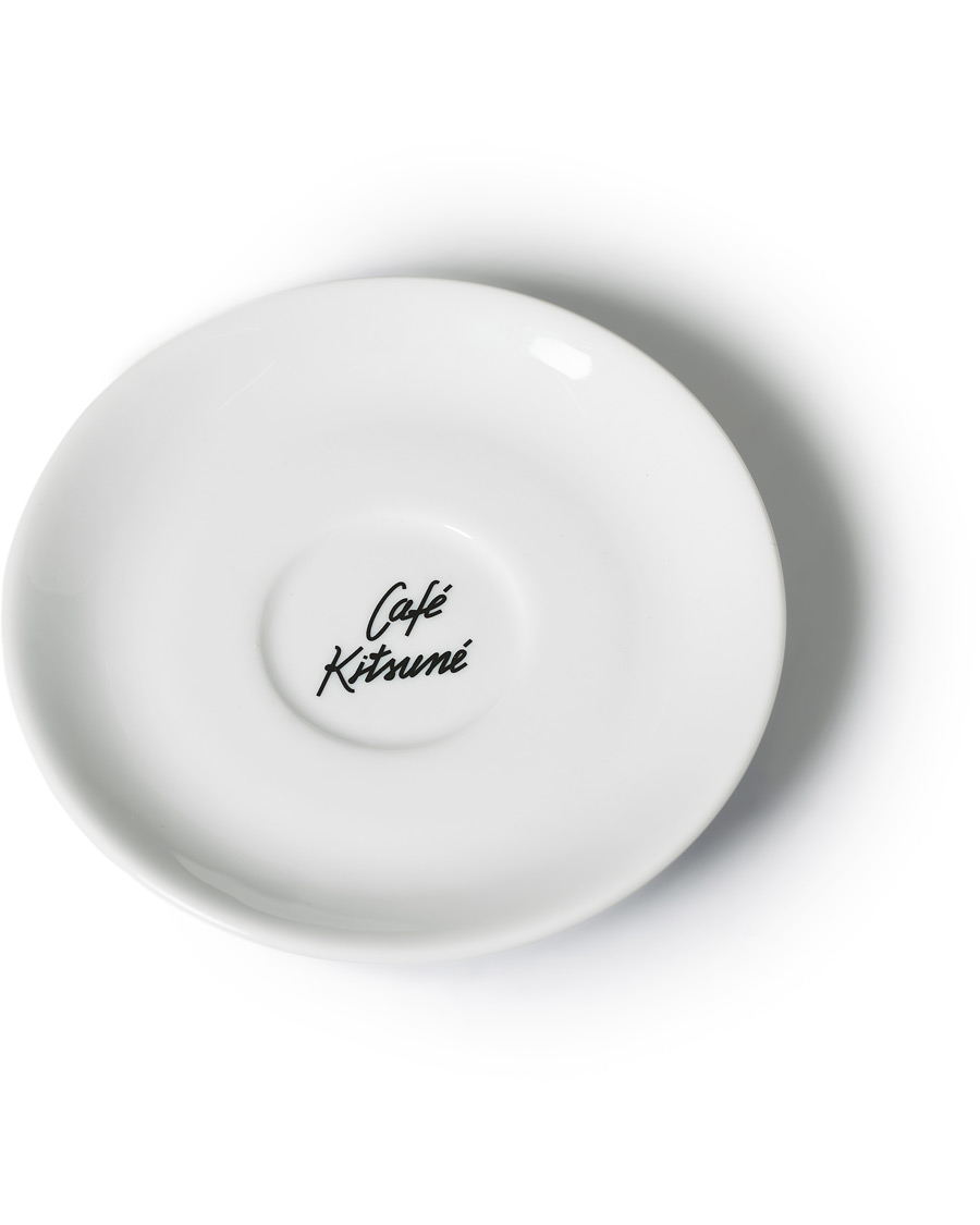 Herre | Café Kitsuné Espresso Cup & Saucer White | Café Kitsuné | Espresso Cup & Saucer White