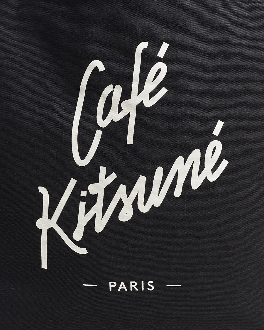 Herre | Vesker | Café Kitsuné | Tote Bag Black