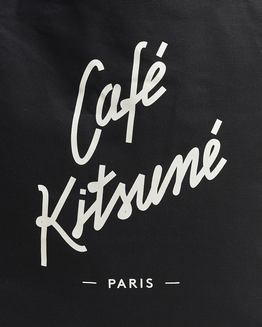 Herre | Café Kitsuné Tote Bag Black | Café Kitsuné | Tote Bag Black
