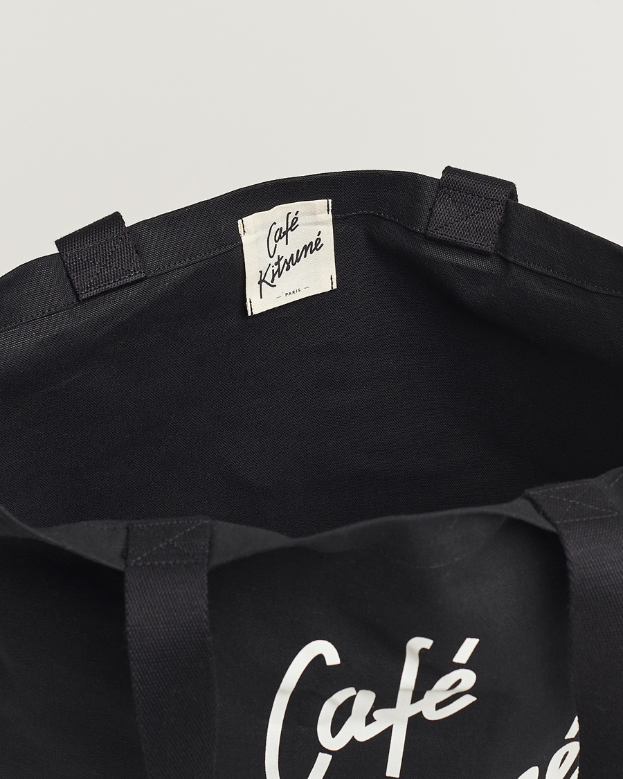 Herre | Café Kitsuné Tote Bag Black | Café Kitsuné | Tote Bag Black