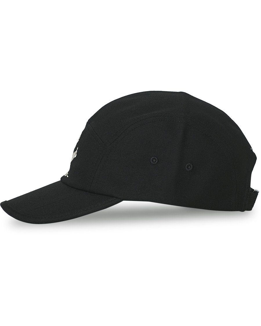 Herre | Café Kitsuné Crew Cap Black | Café Kitsuné | Crew Cap Black